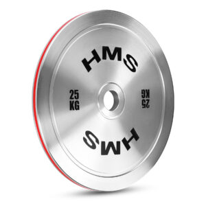 Tos250 talerz olimpijski stalowy kalibrowany 25 kg hms