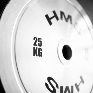 Tos250 talerz olimpijski stalowy kalibrowany 25 kg hms