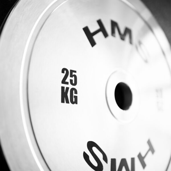 Tos250 talerz olimpijski stalowy kalibrowany 25 kg hms