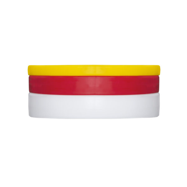 Tpp zestaw talerzy olimpijskich technicznych pe 2 x 1.5 - 5 kg (18 kg) hms