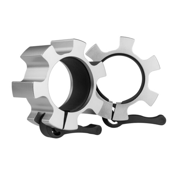 Zg1500 silver zaciski lock jaw hms (2 szt)