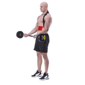 Abx02 arm blaster przyrzĄd do Ćwiczenia bicepsÓw hms