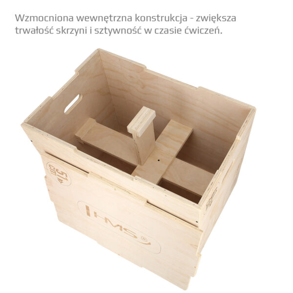 Dsc01 skrzynia plyometryczna wzmocniona 750x600x500mm hms