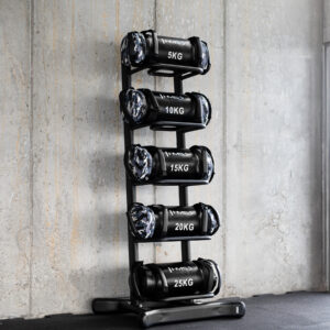 Str42 stojak na worki treningowe power bags commercial hms