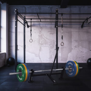 Str44 podnoŚnik do sztangi deadlift barbell jack commercial hms