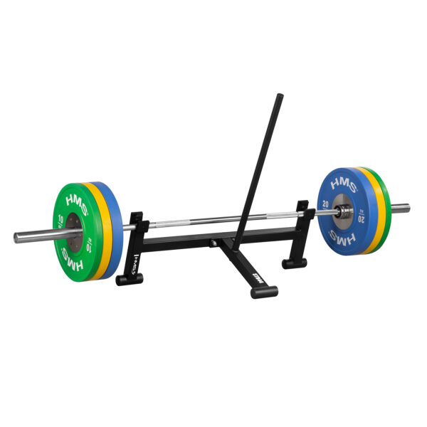 Str44 podnoŚnik do sztangi deadlift barbell jack commercial hms