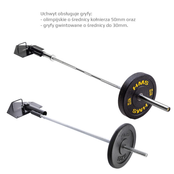 Ucg01 uchwyt na gryf landmine hms