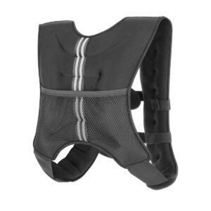 Kto05 kamizelka treningowa z obciĄŻeniem 5 kg hms