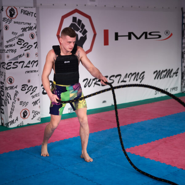 Tko07 taktyczna kamizelka obciĄŻeniowa regulowana 6.5kg hms premium