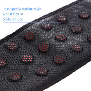 Ps168 pas stabilizujĄcy magnetyczny one size one fitness
