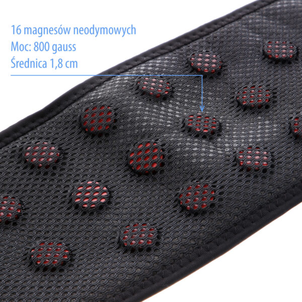 Ps168 pas stabilizujĄcy magnetyczny one size one fitness