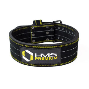 Pa3558 black rozm. m pas do ĆwiczeŃ siŁowych hms premium