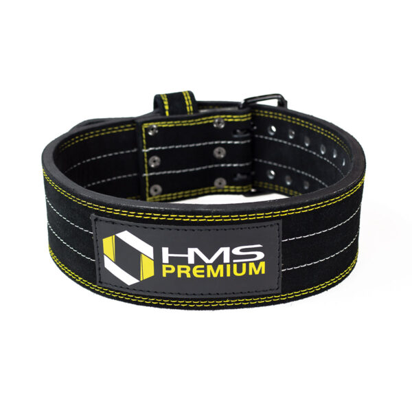 Pa3558 black rozm. m pas do ĆwiczeŃ siŁowych hms premium