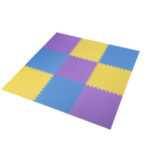 Mp10 mata puzzle multipack yellow-blue-purple 9 elementÓw 10mm one fitness