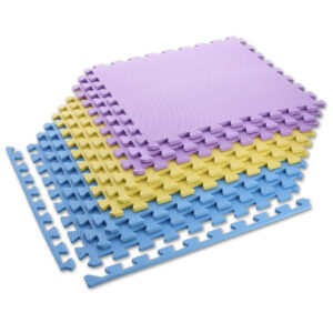 Mp10 mata puzzle multipack yellow-blue-purple 9 elementÓw 10mm one fitness