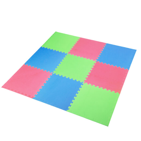 Mp10 mata puzzle multipack green-blue-red 9 elementÓw 10mm one fitness Mp10 mata puzzle multipack green-blue-red 9 elementÓw 10mm one fitness