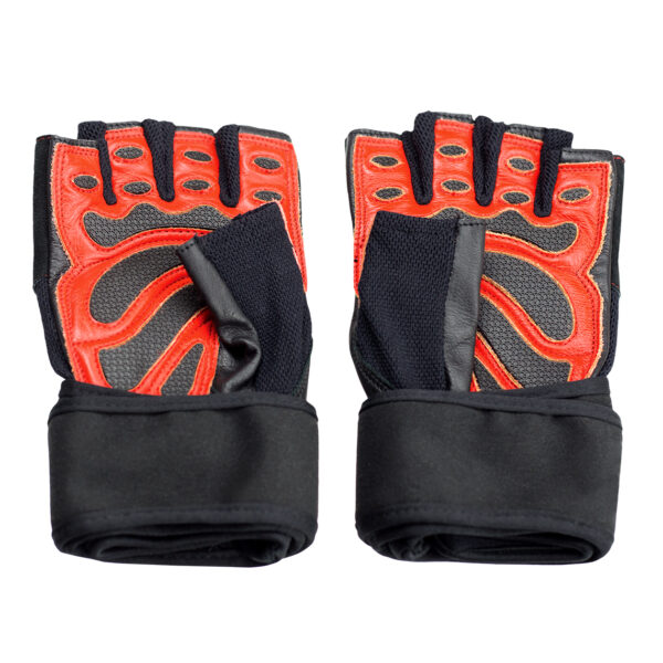 Rst01 black/red rozm. s rĘkawice na siŁowniĘ hms