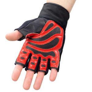 Rst01 black/red rozm. s rĘkawice na siŁowniĘ hms