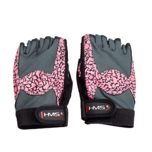 Rst03 pink/gray rozm. l rĘkawice na siŁowniĘ hms