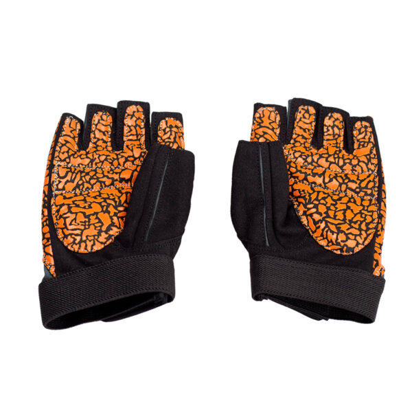 Rst03 orange/gray rozm. s rĘkawice na siŁowniĘ hms