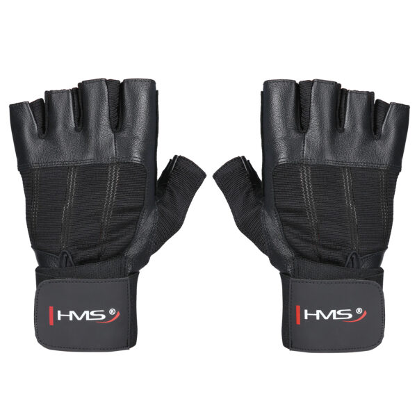 Rst04 black rozm. s rĘkawice na siŁowniĘ hms