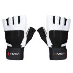Rst04 white-black rozm. s rĘkawice na siŁowniĘ hms