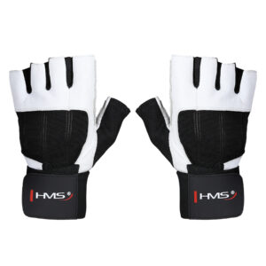 Rst04 white-black rozm. s rĘkawice na siŁowniĘ hms