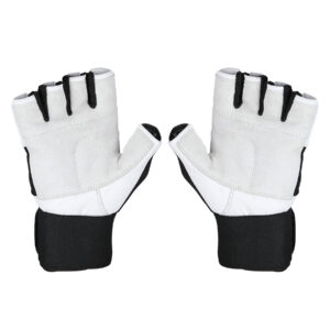 Rst04 white-black rozm. s rĘkawice na siŁowniĘ hms