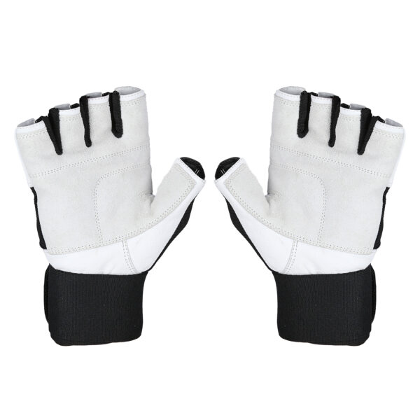 Rst04 white-black rozm. s rĘkawice na siŁowniĘ hms