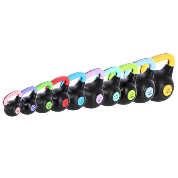 Kpc02 kettlebell kompozytowy hms