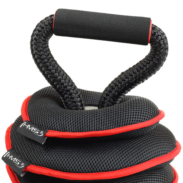 Krm20 kettlebell regulowany miĘkki 20 lbs hms