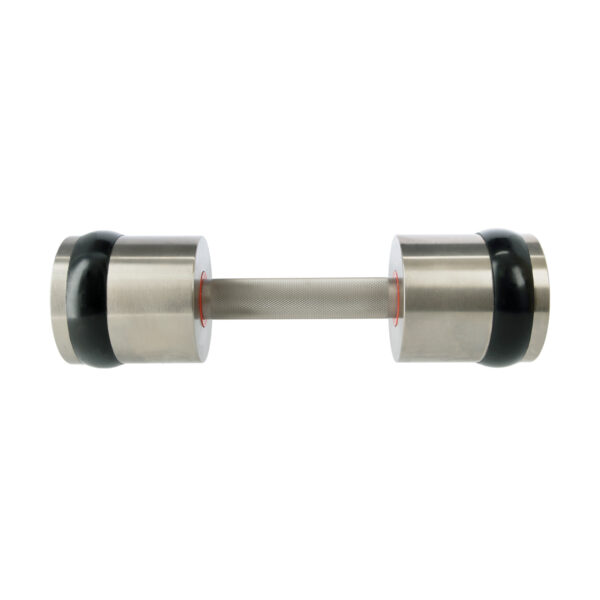 Hh09 2 x 9 kg hantle chromowane hms premium