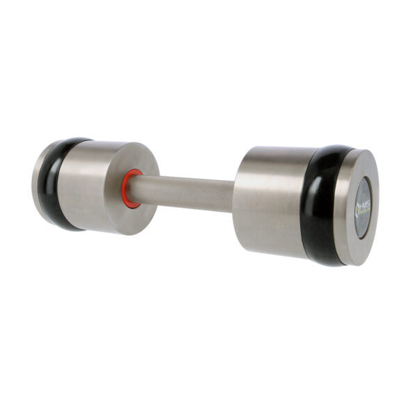 Hh09 2 x 9 kg hantle chromowane hms premium