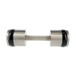 Hh10 2 x 10 kg hantle chromowane hms premium