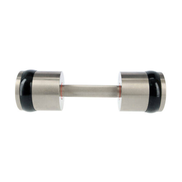 Hh10 2 x 10 kg hantle chromowane hms premium