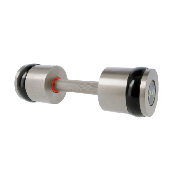 Hh10 2 x 10 kg hantle chromowane hms premium