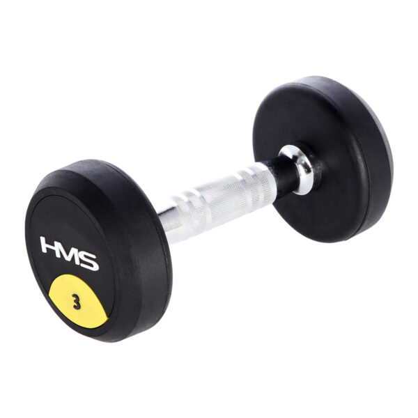 Hg pro 3 kg hantla gumowana hms