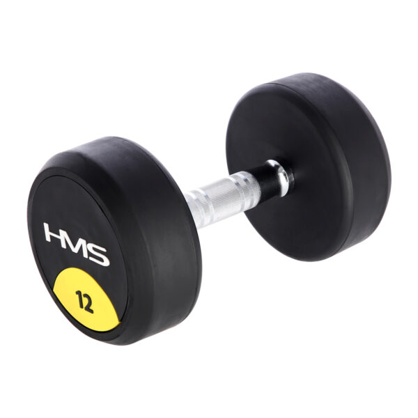 Hg pro 12 kg hantla gumowana hms