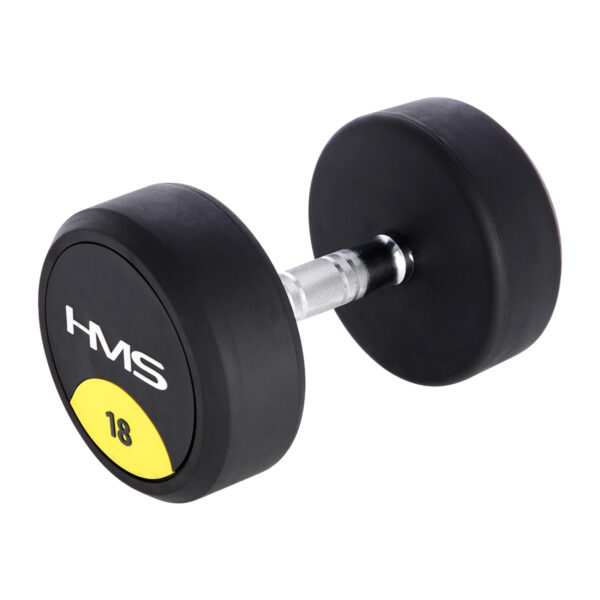 Hg pro 18 kg hantla gumowana hms
