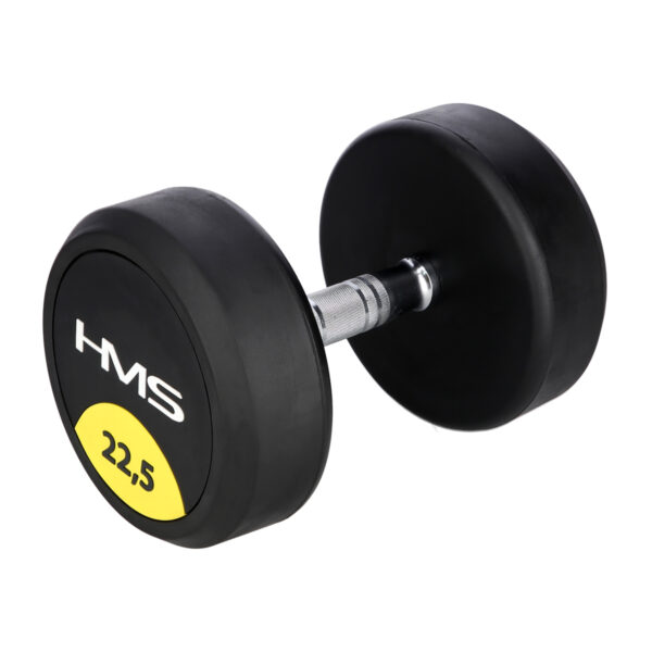 Hg pro 22.5 kg hantla gumowana hms