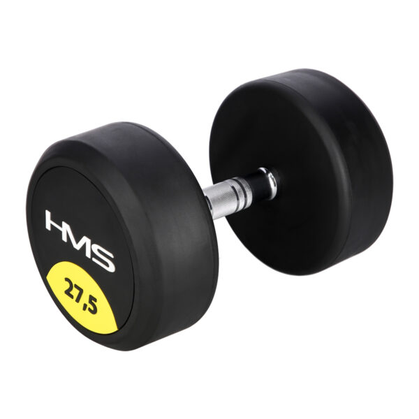 Hg pro 27.5 kg hantla gumowana hms