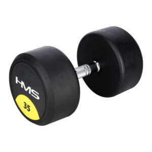 Hg pro 35 kg hantla gumowana hms
