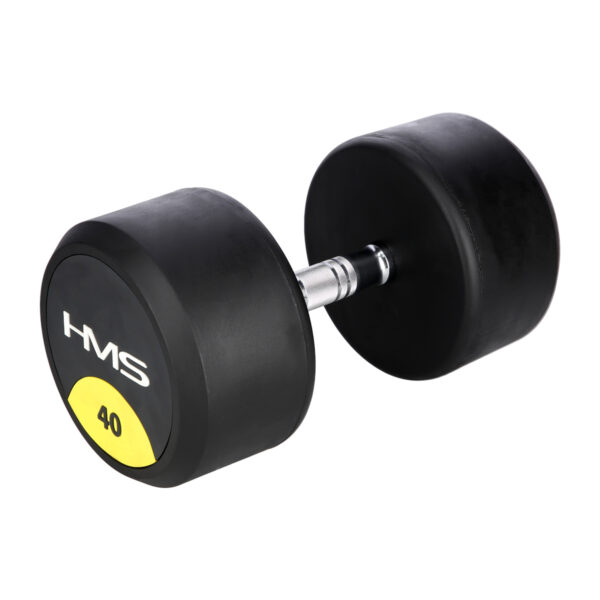 Hg pro 40 kg hantla gumowana hms