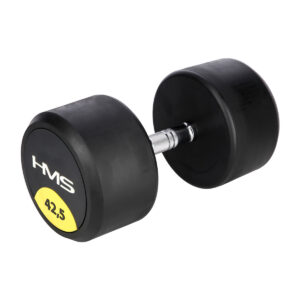 Hg pro 42.5 kg hantla gumowana hms