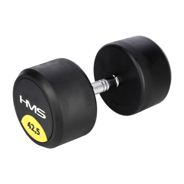 Hg pro 42.5 kg hantla gumowana hms