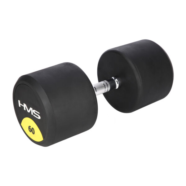 Hg pro 60 kg hantla gumowana hms