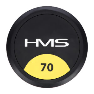 Hg pro 70 kg hantla gumowana hms