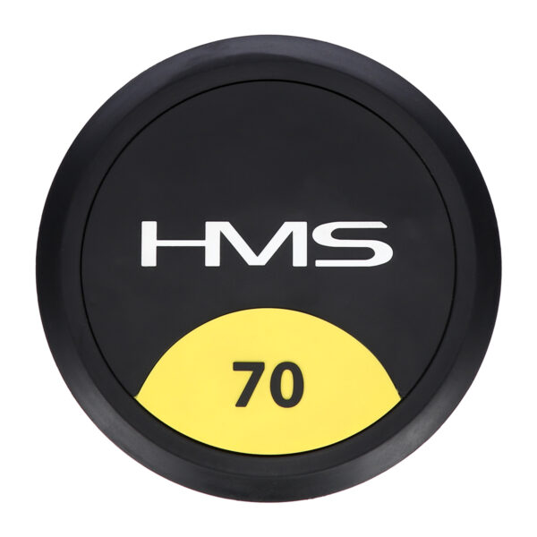 Hg pro 70 kg hantla gumowana hms