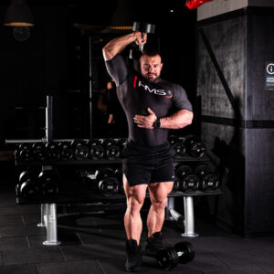 Hpc 20 kg hantla poliuretanowa cpu hms