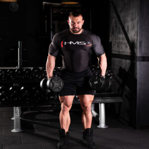 Hpc 27.5 kg hantla poliuretanowa cpu hms